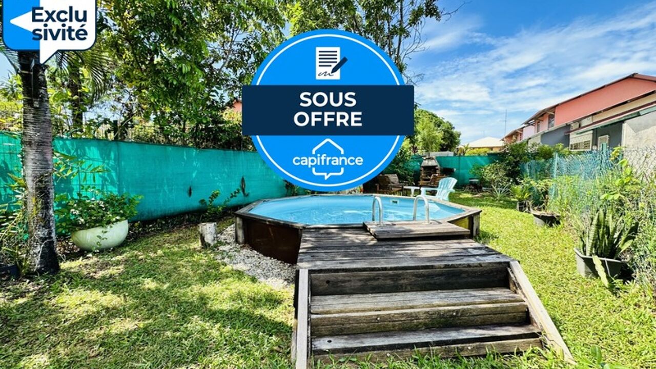 maison 4 pièces 95 m2 à vendre à Kourou (97310)