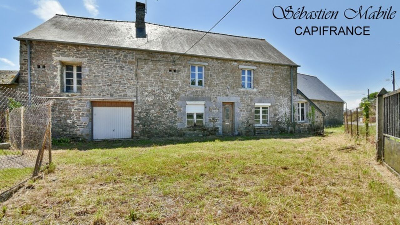 maison 4 pièces 170 m2 à vendre à Pontorson (50170)