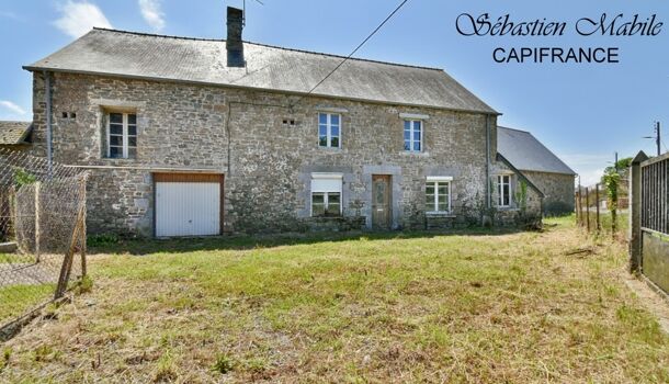 Villa / Maison 4 pièces  à vendre Saint-Georges-de-Gréhaigne 35610