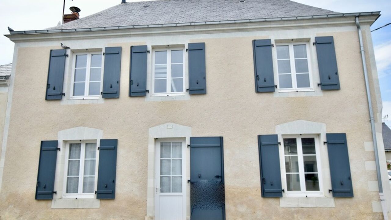 maison 5 pièces 126 m2 à vendre à Écuillé (49460)