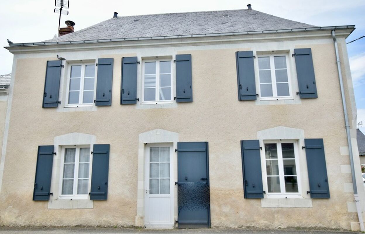 maison 5 pièces 126 m2 à vendre à Écuillé (49460)