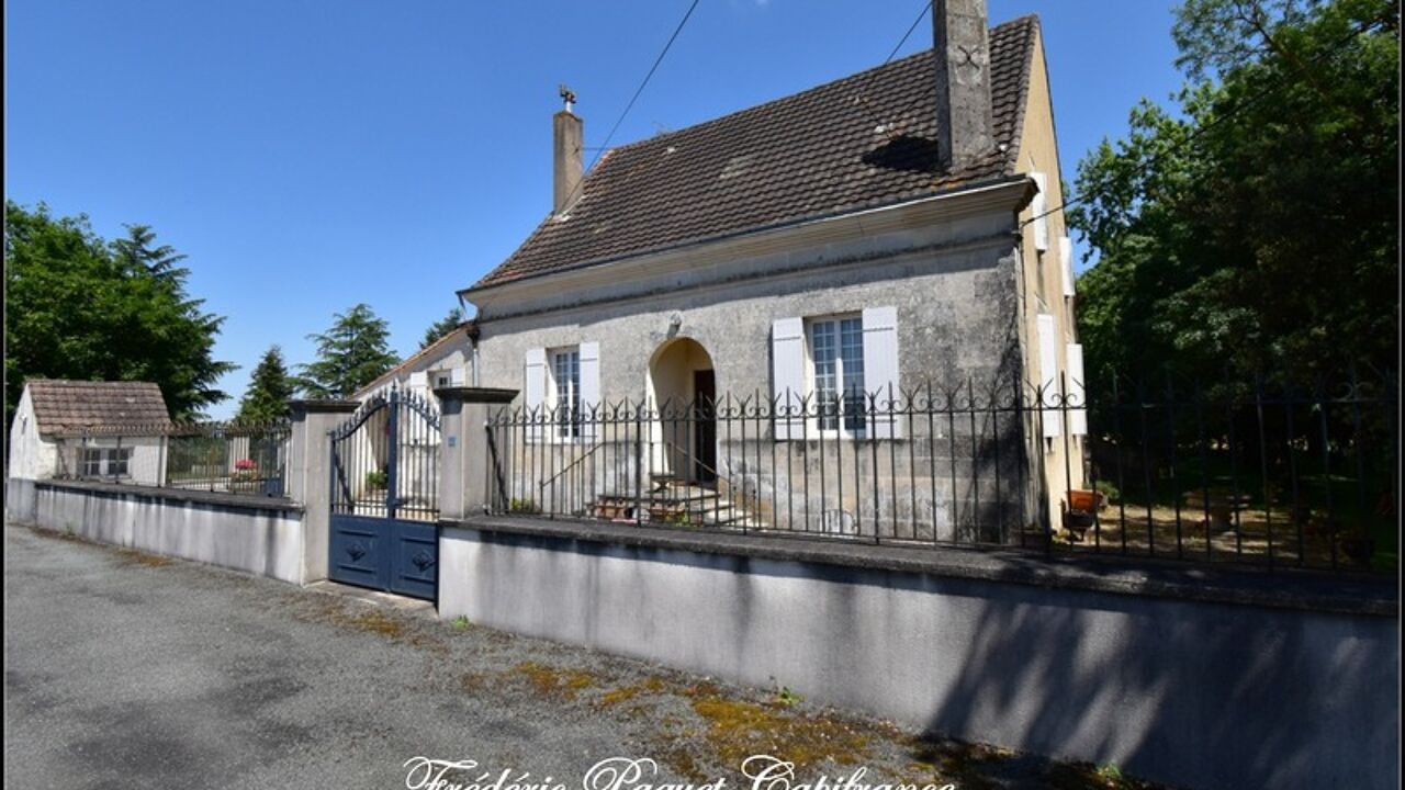 maison 10 pièces 197 m2 à Pons (17800)