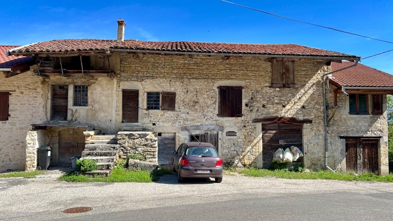 maison 5 pièces 257 m2 à vendre à Ambronay (01500)