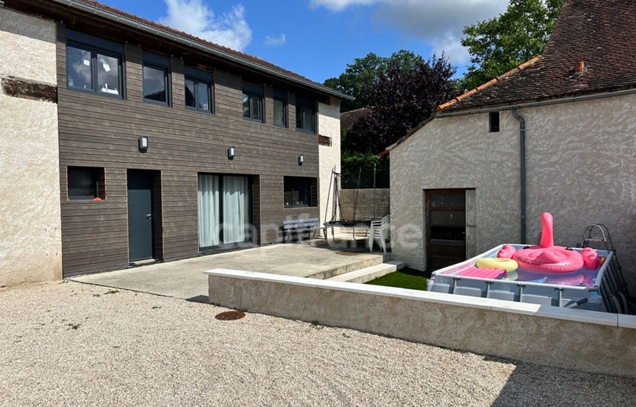 maison 6 pièces 141 m2 à vendre à Héry (89550)