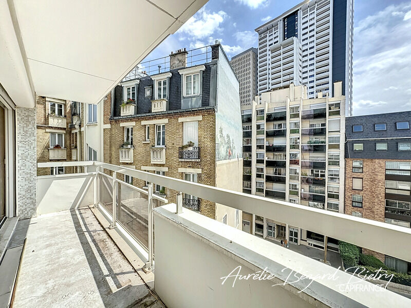 Appartement 2 pièces  à vendre Paris 15eme 75015