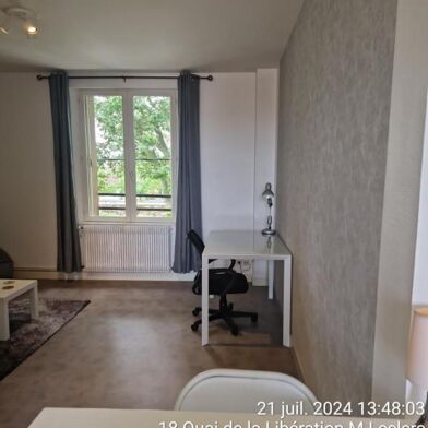 Appartement 1 pièce 30 m²