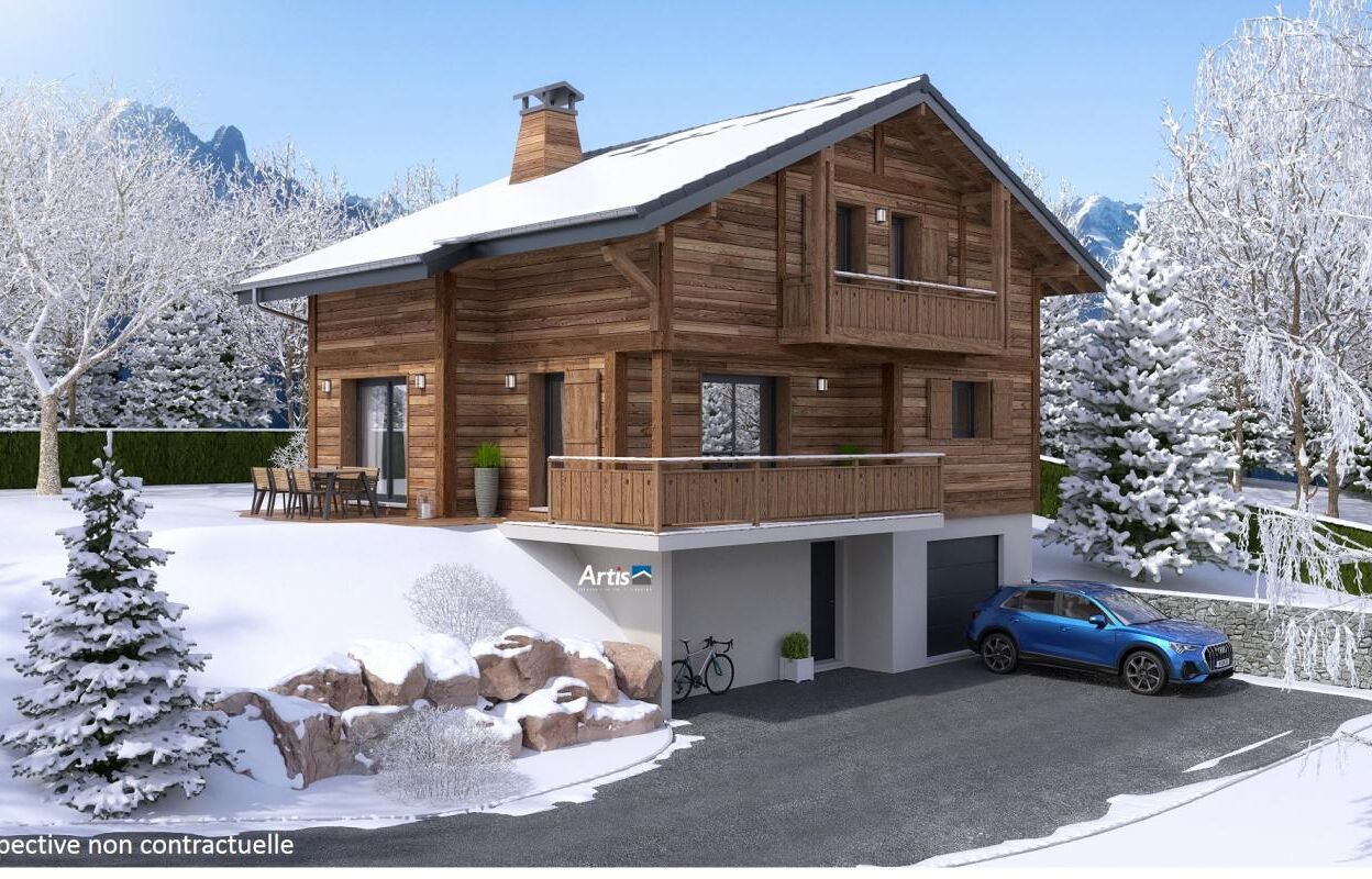 maison 143 m2 à construire à Samoëns (74340)