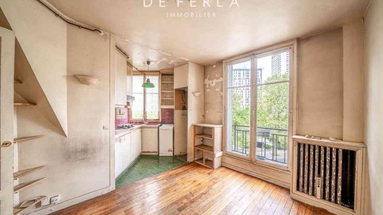 appartement 2 pièces 43 m2 à vendre à Paris 13 (75013)