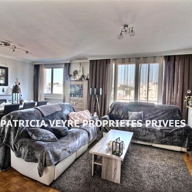 Appartement 5 pièces 102 m²