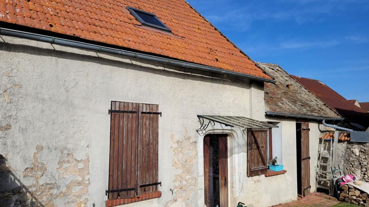 maison 3 pièces 65 m2 à vendre à Léthuin (28700)