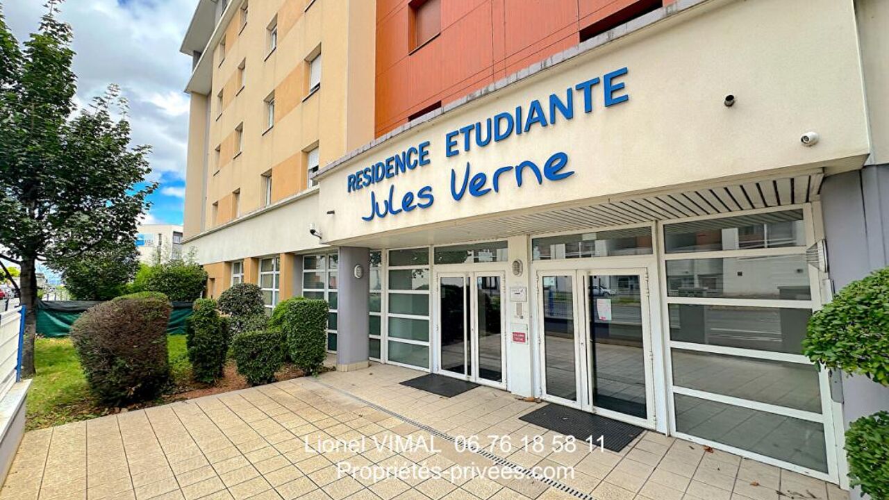 appartement 1 pièces 20 m2 à vendre à Clermont-Ferrand (63000)