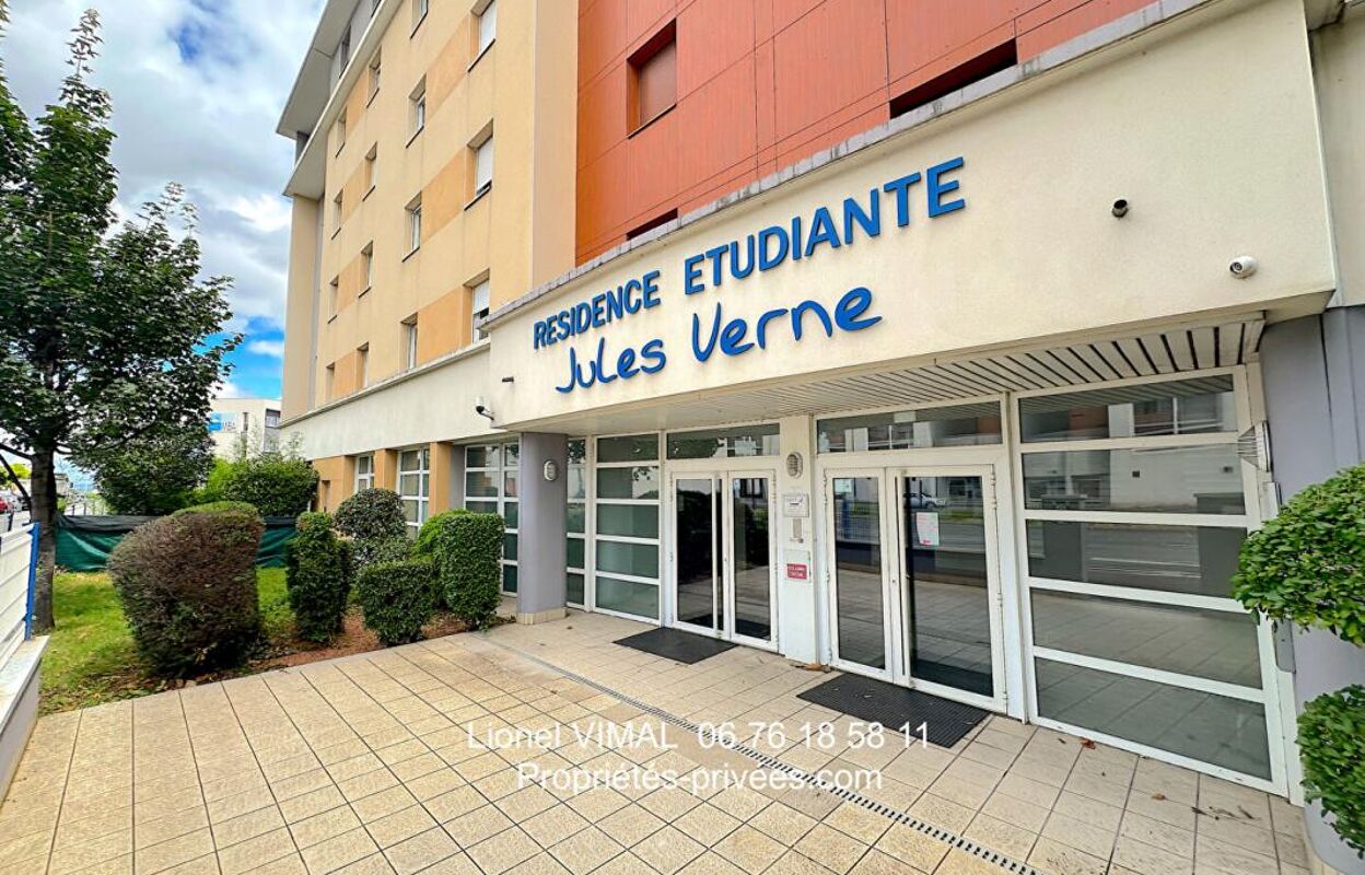 appartement 1 pièces 20 m2 à vendre à Clermont-Ferrand (63000)