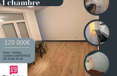 vente appartement 120 000 € à proximité de Seclin (59113)