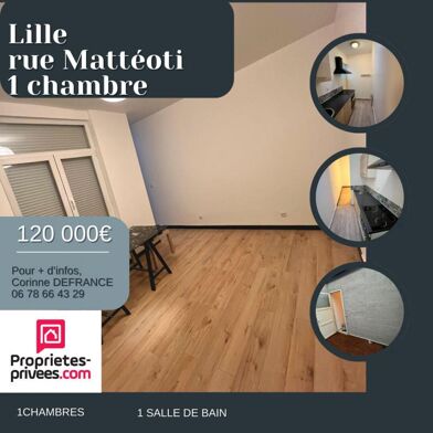 Appartement 2 pièces 34 m²