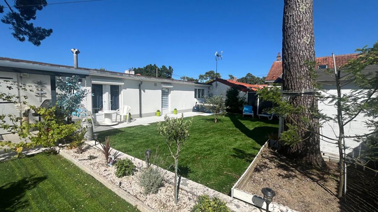 maison 3 pièces 49 m2 à vendre à Saint-Brevin-les-Pins (44250)