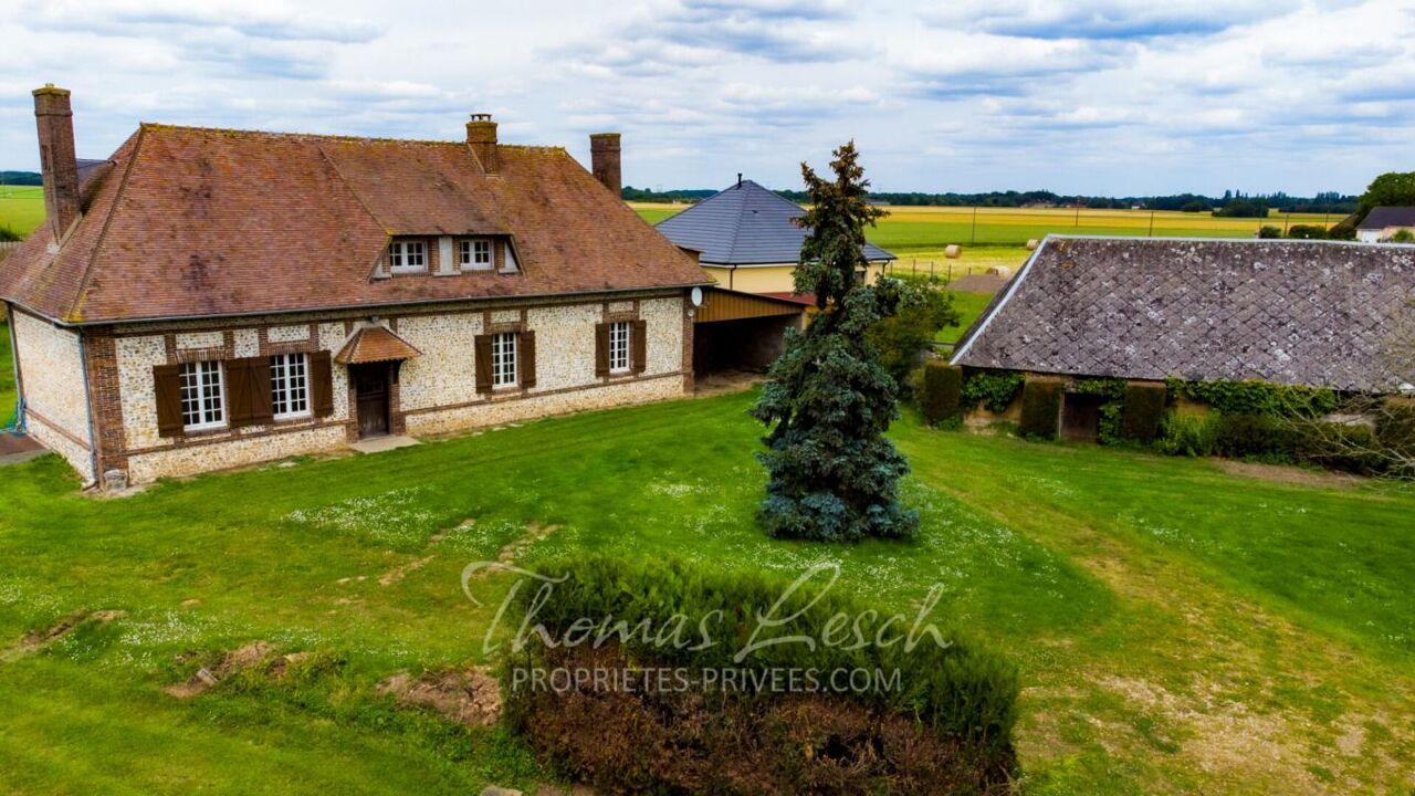 maison 8 pièces 155 m2 à vendre à Marcilly-la-Campagne (27320)