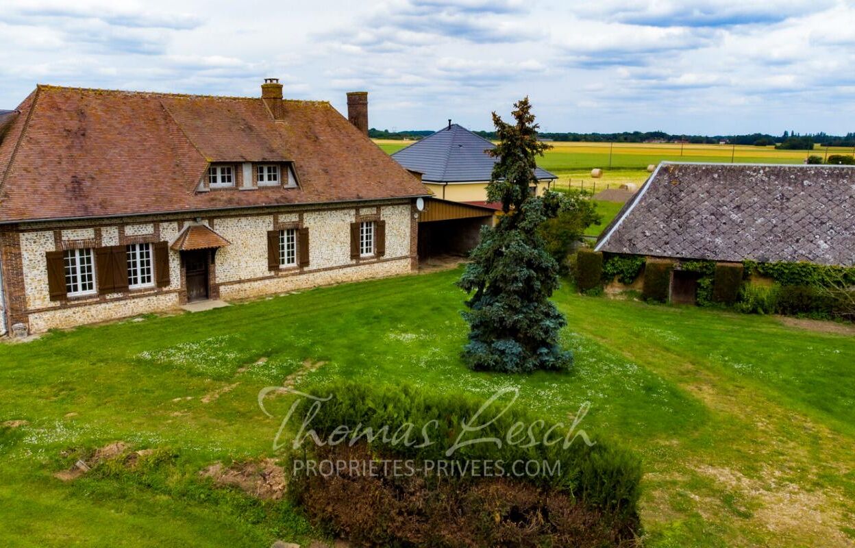 maison 8 pièces 155 m2 à vendre à Marcilly-la-Campagne (27320)