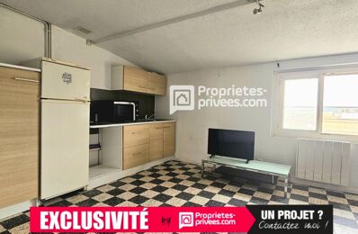 appartement 1 pièces 24 m2 à vendre à Port-la-Nouvelle (11210)