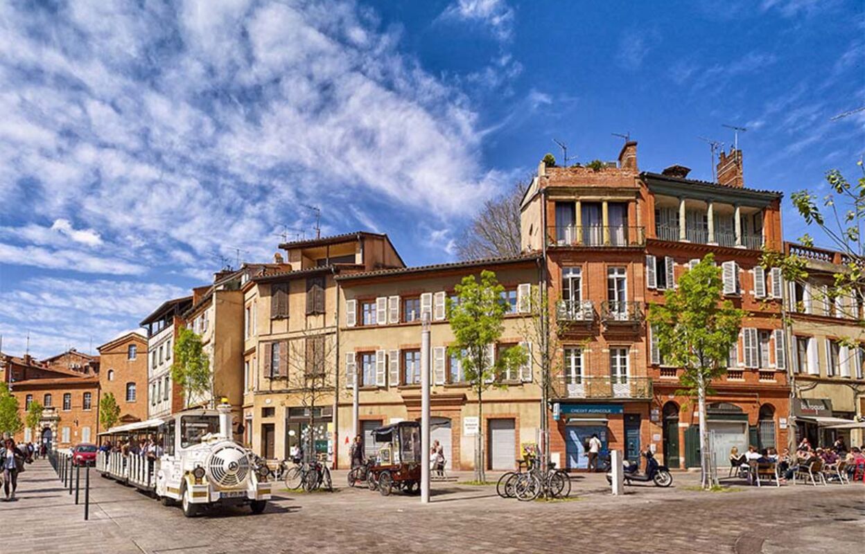 appartement 2 pièces 55 m2 à vendre à Toulouse (31000)