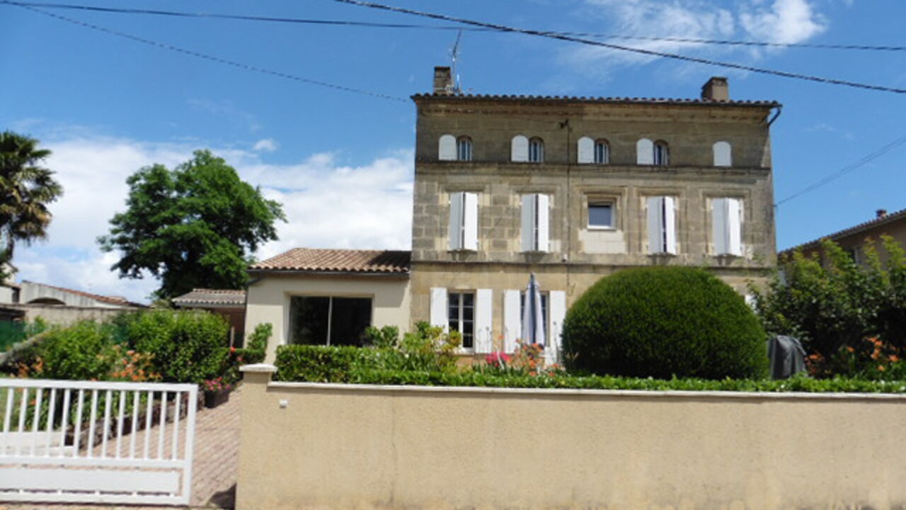 maison 6 pièces 156 m2 à vendre à Saint-Émilion (33330)