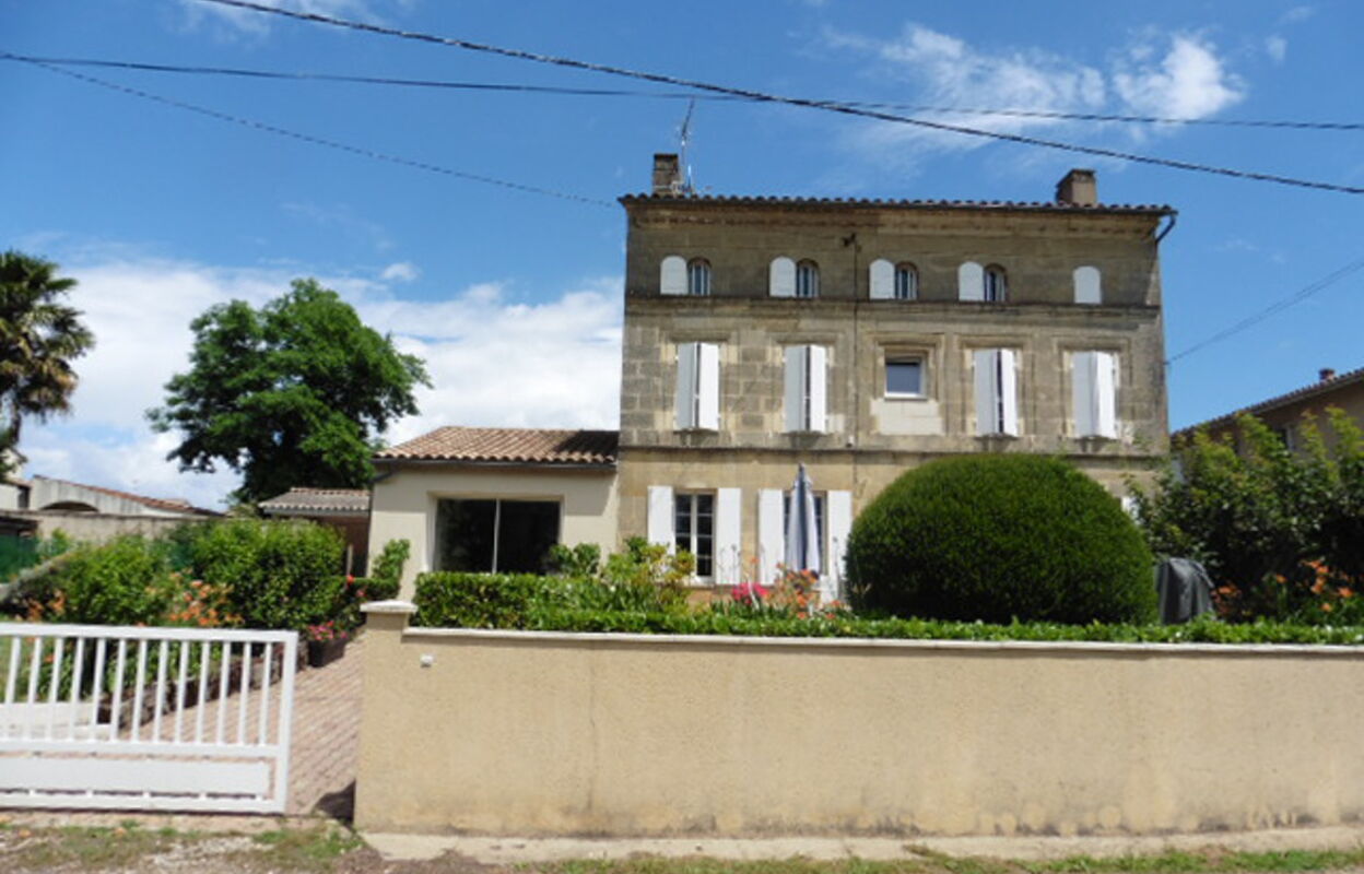 maison 6 pièces 156 m2 à vendre à Saint-Émilion (33330)