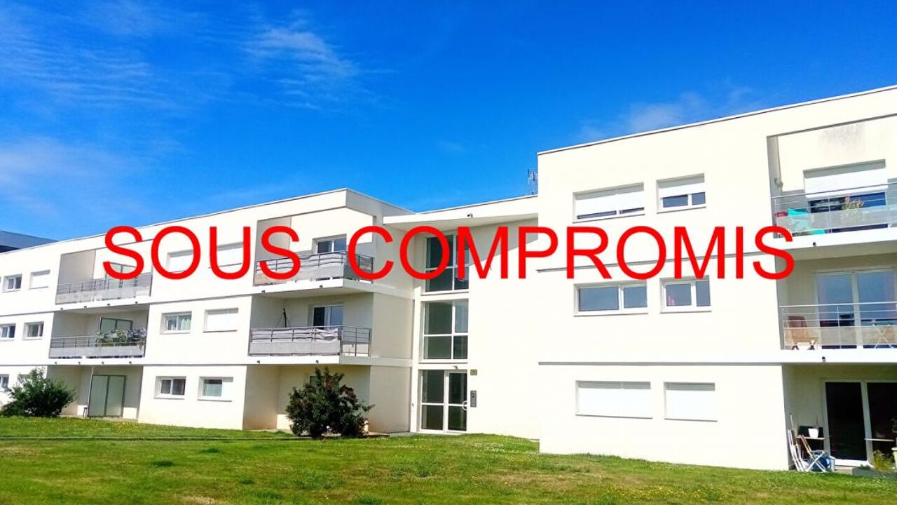 appartement 3 pièces 59 m2 à vendre à Lannion (22300)