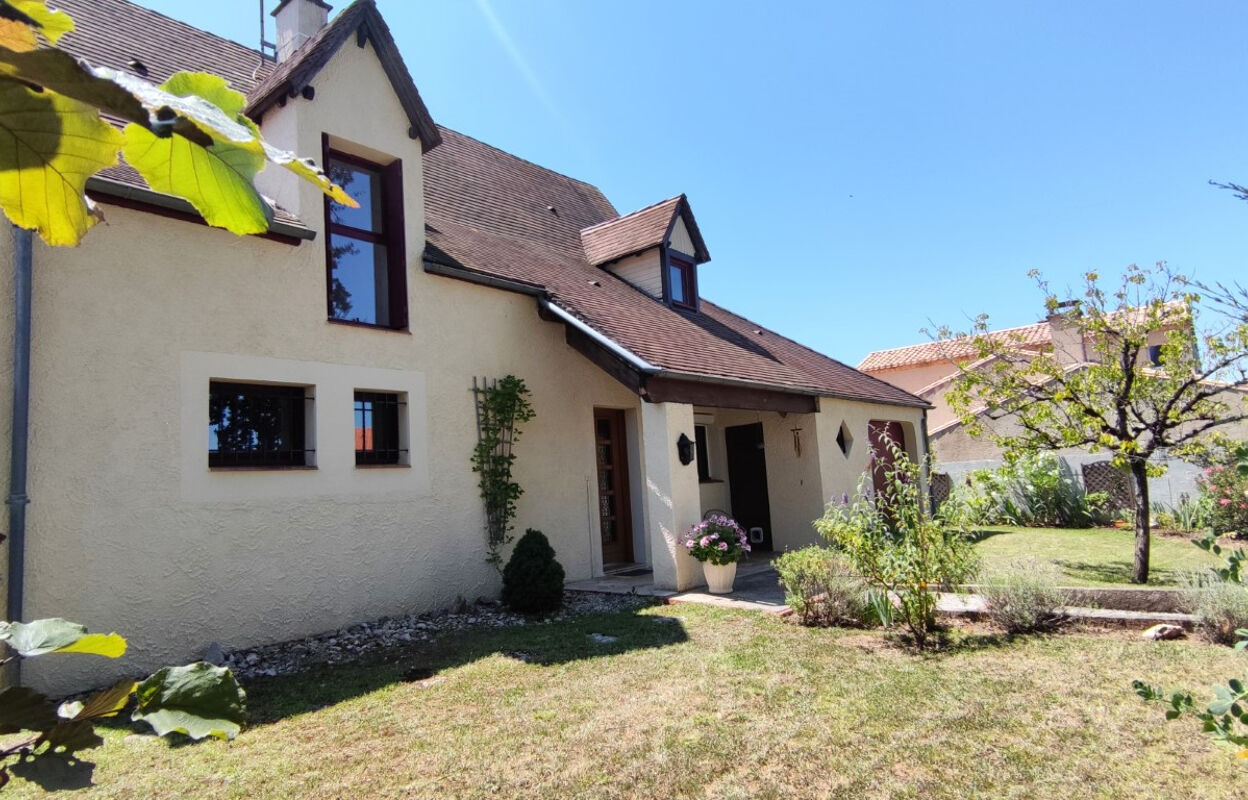 maison 5 pièces 115 m2 à vendre à Cahors (46000)