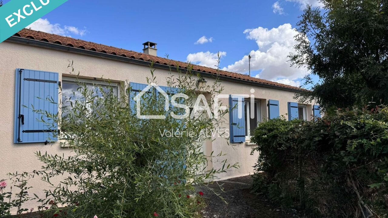 maison 4 pièces 89 m2 à vendre à Xanton-Chassenon (85240)