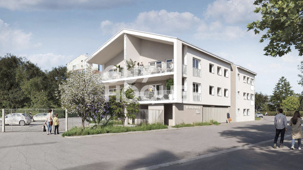 appartement 1 pièces 26 m2 à vendre à Les Abrets en Dauphiné (38490)