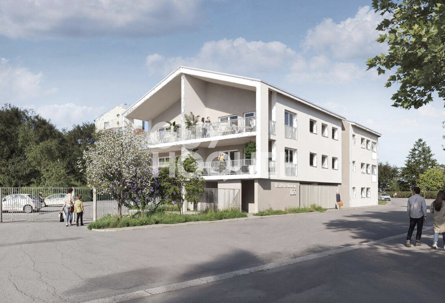 Appartement Les Abrets En Dauphine 1 pièce(s) 26.7 m2 — photo 1