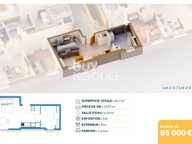 Appartement Les Abrets En Dauphine 1 pièce(s) 26.7 m2 — photo 2