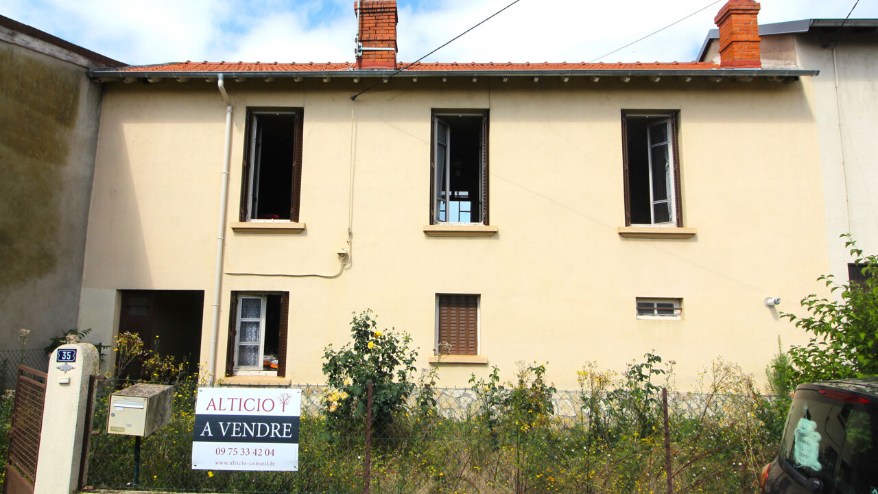 maison 3 pièces 65 m2 à vendre à Riorges (42153)