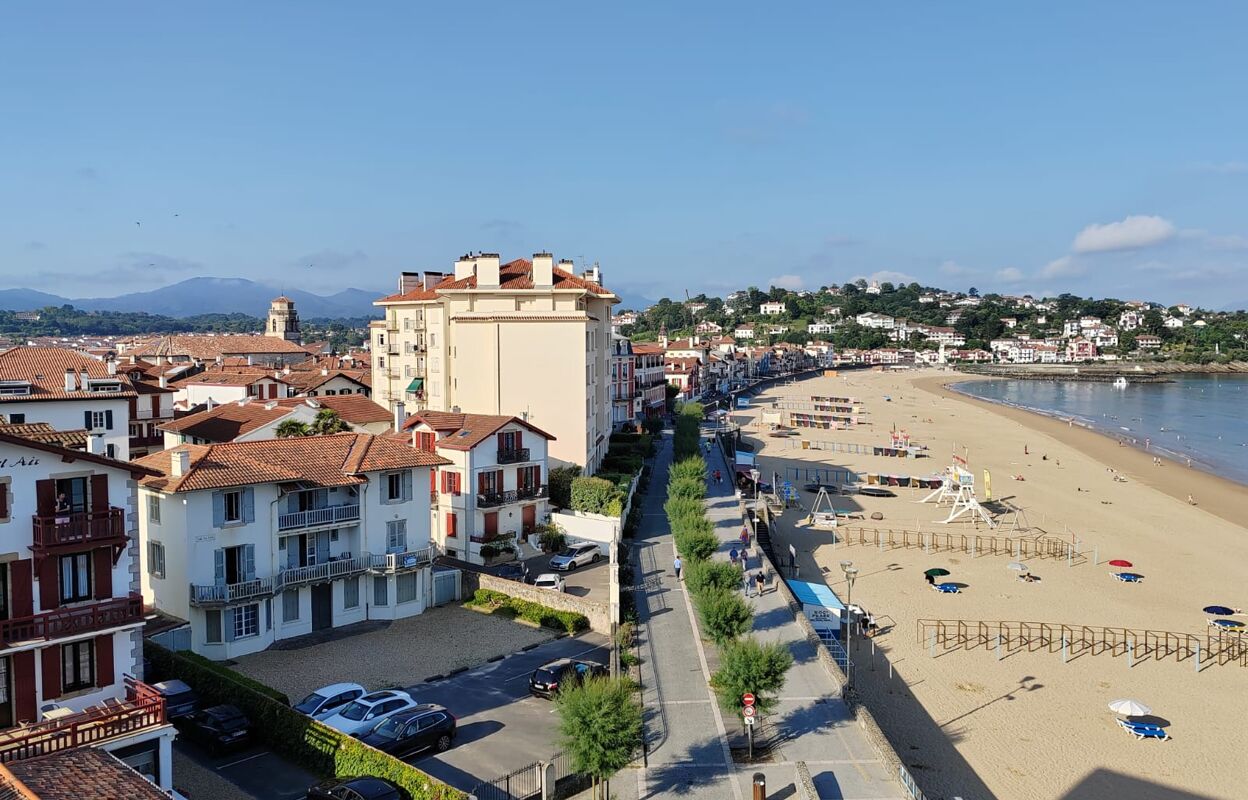 appartement 2 pièces 48 m2 à vendre à Saint-Jean-de-Luz (64500)