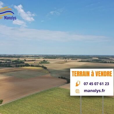 Terrain 408 m²