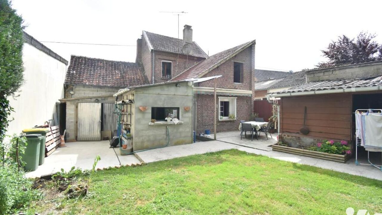 maison 3 pièces 68 m2 à vendre à Boves (80440)