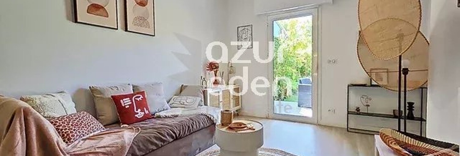 Appartement 1 Pièce 19 m² à vendre à Cannes (06400)