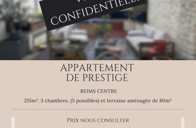 vente appartement Nous consulter à proximité de Boult-sur-Suippe (51110)