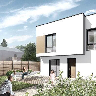 Maison à construire 4 pièces 95 m²