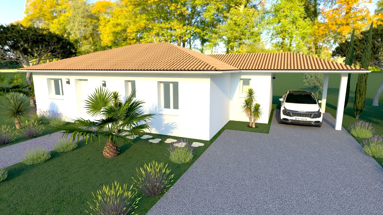 maison 81 m2 à construire à Messanges (40660)