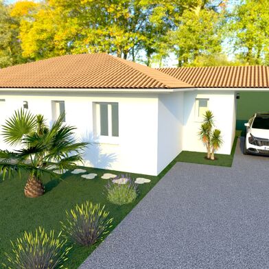 Maison à construire 4 pièces 81 m²