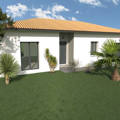 Maison à construire 4 pièces 84 m²