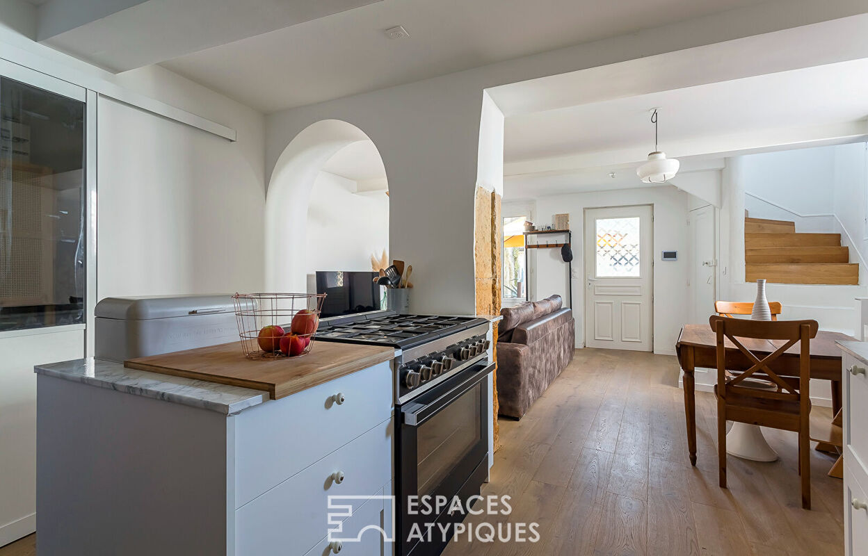 maison 4 pièces 92 m2 à vendre à Sainte-Foy-Lès-Lyon (69110)