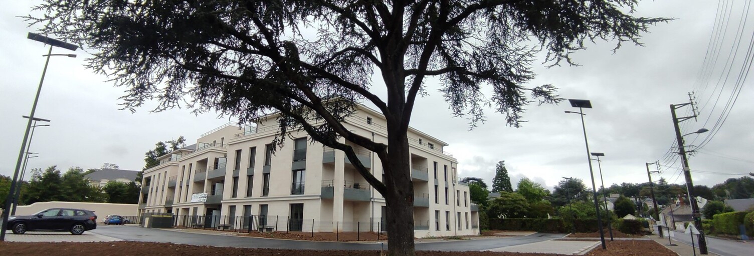 Appartement 2 Pièces 39 m² à vendre à Saint-Cyr-sur-Loire (37540)