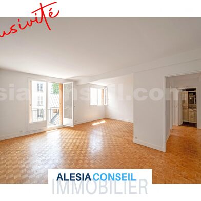 Appartement 3 pièces 58 m²