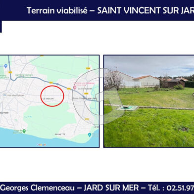 Terrain 504 m²