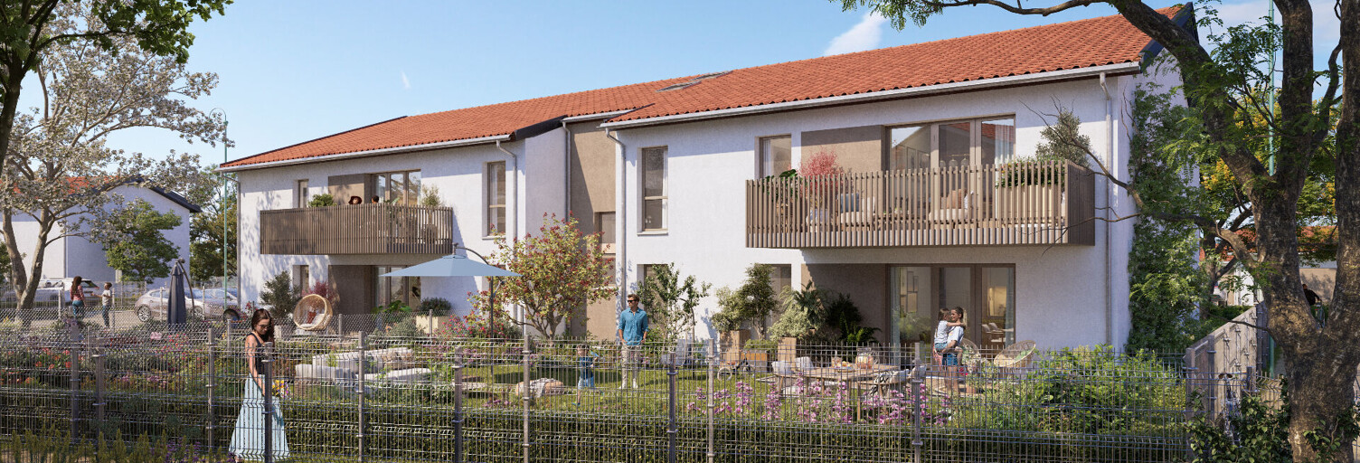 Appartement 2 Pièces 41 m² à vendre à Toussieu (69780)