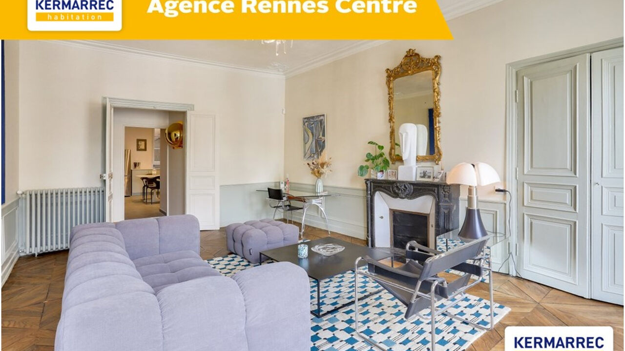 appartement 5 pièces 121 m2 à vendre à Rennes (35000)