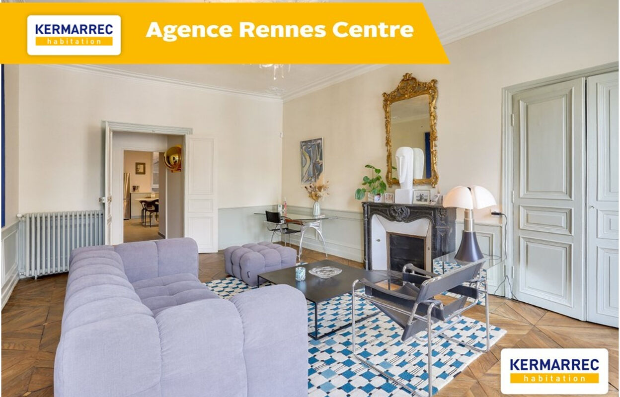 appartement 5 pièces 121 m2 à vendre à Rennes (35000)