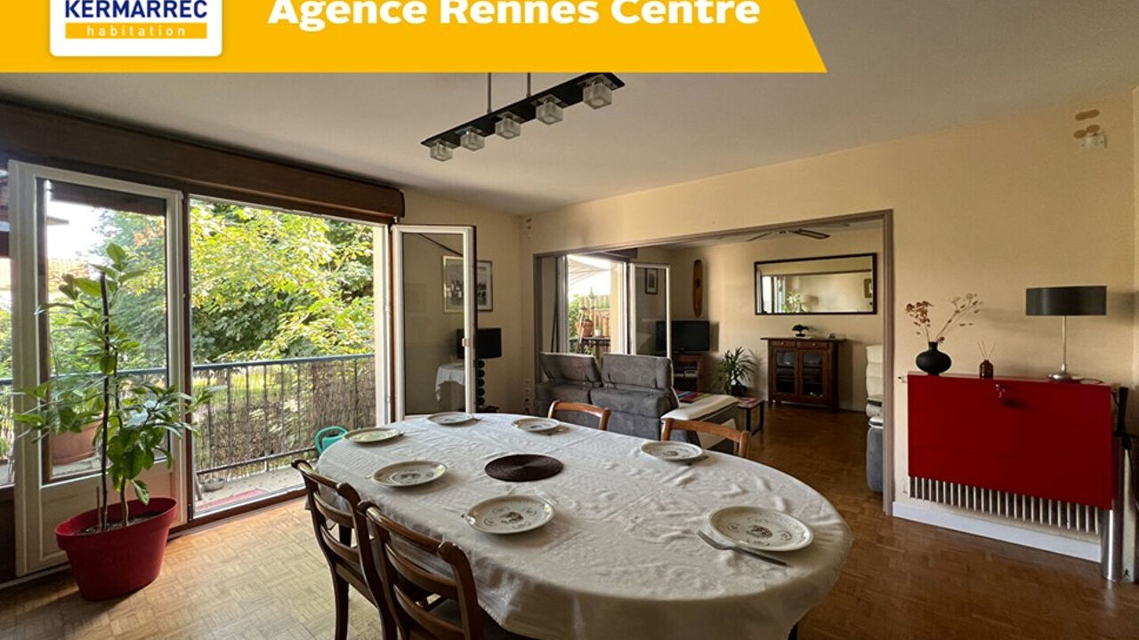 appartement 5 pièces 99 m2 à vendre à Rennes (35000)