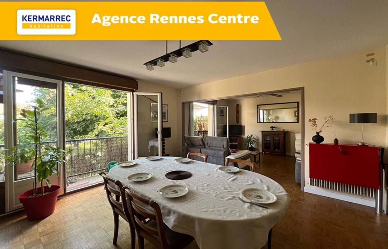 appartement 5 pièces 99 m2 à vendre à Rennes (35000)